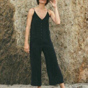 NWOT Ozma Cyprus Playsuit Jumpsuit Black XS